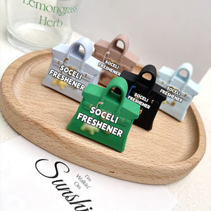 Grandes Ventes Désodorisant de Luxe Sac Pince pour Grille d'Aération de Voiture Modèle Pantoufles Poney Diffuseur d'Arômes pour Filles - Product Image 5