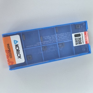 SPMT060205-PD PC5300 KORLOYS เม็ดมีดกลึง CNC แท้ 100% เครื่องมือตัดเคลือบ PVD ความแข็ง 65+ ปี 3 ปี รับประกัน - Product Image 6