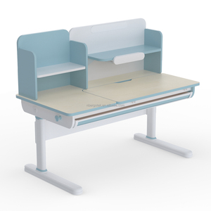 Ensemble de <span class=keywords><strong>table</strong></span> et de chaise réglables en hauteur, <span class=keywords><strong>table</strong></span> d'écriture moderne, <span class=keywords><strong>table</strong></span> de <span class=keywords><strong>dessin</strong></span> ergonomique pour enfants, ensemble de <span class=keywords><strong>table</strong></span> d'étude avec tiroir de rangement - Product Image 4