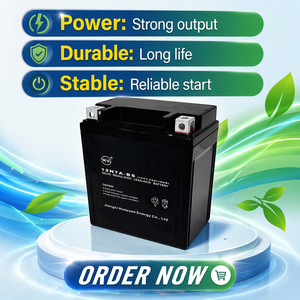 Batterie de moto au plomb-acide scellée haute performance <span class=keywords><strong>YTX7L</strong></span>-<span class=keywords><strong>BS</strong></span> <span class=keywords><strong>12V</strong></span> <span class=keywords><strong>7Ah</strong></span> pour le démarrage - Product Image 1