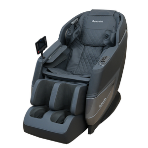 Fauteuil de massage électrique inclinable à gravité zéro 4D avancé 2025 pour thérapie corporelle complète, 8 programmes automatiques, chauffage au graphène, toucher de luxe - Product Image 1