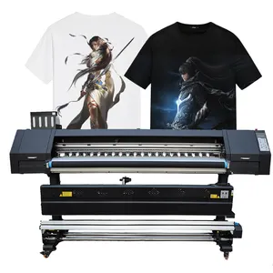 Stampante a sublimazione della macchina da stampa digitale della maglietta per il trasferimento di calore