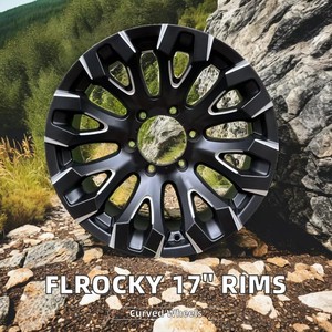 Aluminum Alloy Five <b>Spoke</b> Forged <b>Wheels</b> for 18-22 Inch <b>Wheel</b> Rim KW 5x100 5x112 5x114.3 5x120 25-40mm ET 100-98mm PCD Polished - Product Image 6