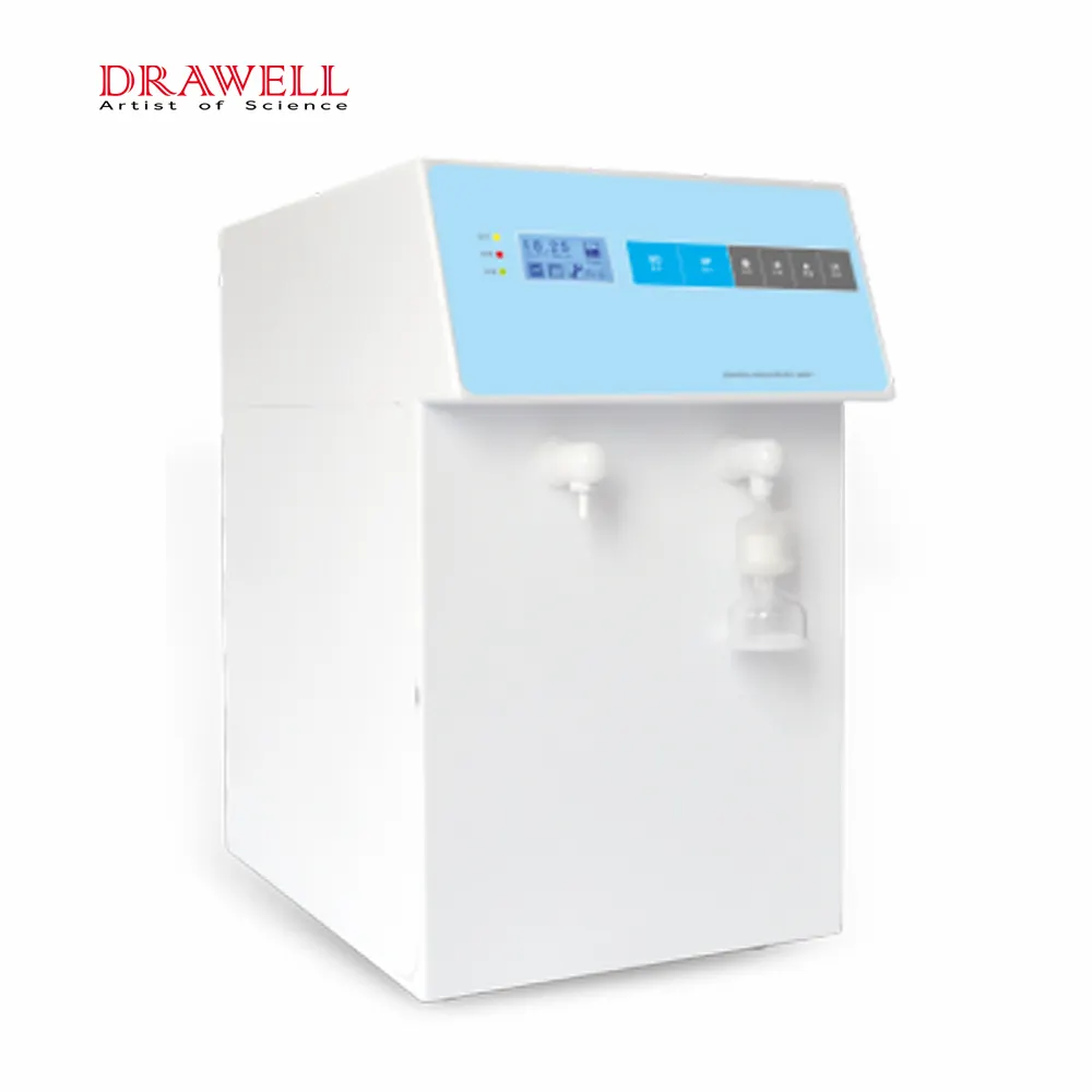 Drawell Laboratorium Automatisch Ro Water Ultrapuur Waterzuiveringssysteem