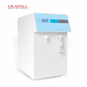 Système de purification de l'eau ultrapure automatique de laboratoire Drawell RO