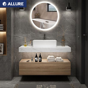Allure a buon mercato moderna del pvc <span class=keywords><strong>bagno</strong></span> mobile a specchio - Product Image 1