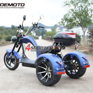 Scooter Elettrico a Tre Ruote COC/EEC Citycoco <span class=keywords><strong>2020</strong></span> per <span class=keywords><strong>Adulti</strong></span>, Triciclo Elettrico Standard - Product Image 1