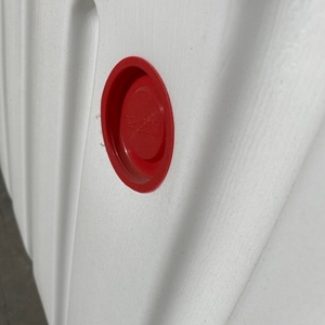 Barrière de chantier haute résistance aux chocs, remplie d'eau, pour la sécurité des chantiers de construction - Product Image 4