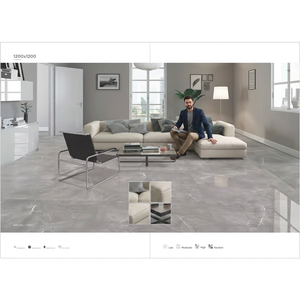 Losas de Porcelana Pulida Marrón Glorioso de 1200x1200 mm, Baldosas de Gran Formato para Piso, Cerámica de Diseño de 120x120 cm - Product Image 5