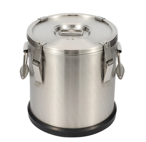 DFC1005 Conteneur Isotherme Commercial en Acier Inoxydable Extra Large pour Soupe, Marmite de Cuisson Antiadhésive de Grande Capacité pour Cuisine, Grand Baril Isotherme - Product Image 5