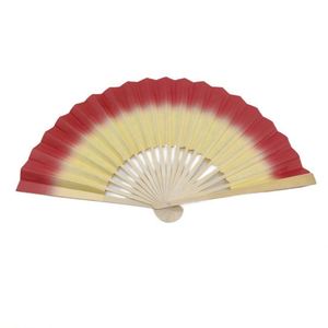 21Cm or 23Cm Custom Paper <b>Hand</b> <b>Fan</b> Bamboo <b>Hand</b> <b>Fan</b> for Party or Advertise - Product Image 5
