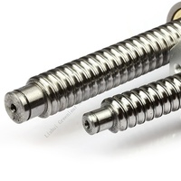 Extremo de tornillo de bola mecanizado como sfu1605 como su dibujo BKBF