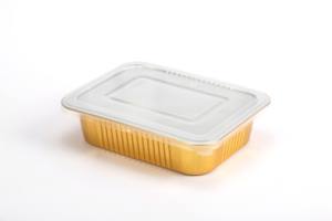 Mercado de Oriente Medio 1800ml Raspador de masa de papel de aluminio comercial Cuchillo de banco para hornear Papel de aluminio profundo Roasting Oans - Product Image 2