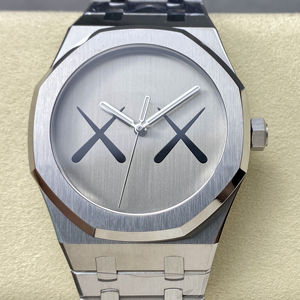 Montre mécanique de luxe de qualité supérieure, étanche, 41 mm, mouvement ETA 4302 fabriqué par APS, collaboration 15500, montre XX - Product Image 1