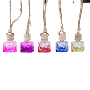 Nouvelles bouteilles de parfum de voiture vides 10 ml avec bouchon à vis en verre, flacons désodorisants - Product Image 4
