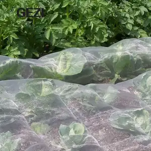 미터 가격으로 50x50 메쉬 정원 hdpe 농업 토마토 보호 그물 방충 나무 그물 장벽 메쉬