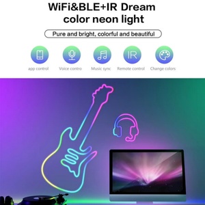 Customizable RGB Neon <b>LED</b> Interior Strip Light Interior Lighting for Interior <b>LED</b> Light - Product Image 5