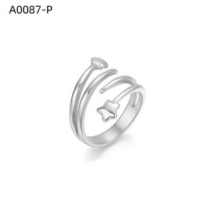 Anillo de Moda A0087 para Mujer, Joyería de Alta Calidad - Product Image 1