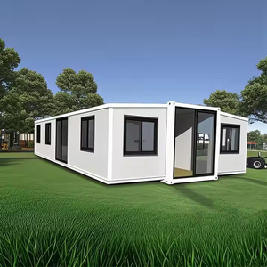 <span class=keywords><strong>Casa</strong></span> Prefabbricata di Lusso a 3 Camere da Letto, <span class=keywords><strong>Modello</strong></span> Cinese da 20 Piedi, <span class=keywords><strong>Casa</strong></span> Modulare Espandibile in Container - Product Image 1