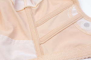 女性用シェイパートップス腕圧迫手術プラスサイズフロントクロージャー長袖シェイプウェア - Product Image 4