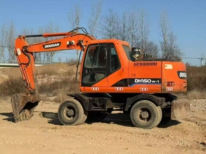 รถขุดไฮดรอลิกมือสอง Doosan 150W-7 ขนาด 15 ตัน เครื่องจักรก่อสร้าง Doosan 150W-7 สำหรับขาย - Product Image 4