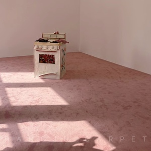 Moquette unie moderne en nylon à poils coupés, haute résistance, de luxe, pour hôtel et salon, moquette mur à mur colorée - Product Image 4