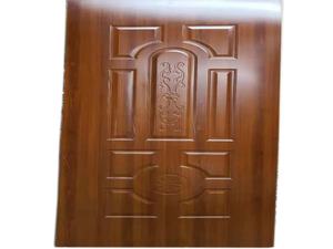 Revestimiento de Puerta de HDF Moldeado con Cara de Madera de Roble/Haya/Okoume/Sepelé para Decoración de Interiores - Product Image 6