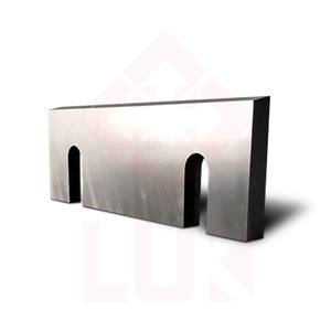 래피드 트라이아 슈레더 나이프, 플라스틱 재활용 기계용 과립기 베드 블레이드 - Product Image 5