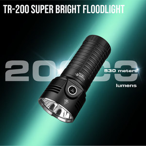 <span class=keywords><strong>Lampe</strong></span> <span class=keywords><strong>torche</strong></span> TrustFire TR-200 20000 lumens, haute puissance, étanche, rechargeable, <span class=keywords><strong>lampe</strong></span> de poche pour les aventures en plein air - Product Image 3