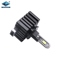 Nueva Bombilla LED D1S/D2S/D3S/D4S/D5S/D8S de 12V para Faros Delanteros de Coche, 102W 10200LM, Canbus, Reemplazo de Lámpara Delantera para Xenón HID