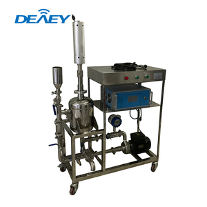 เครื่องผสมแบบโฮโมจีไนเซอร์ 20 กิโลเฮิร์ตซ์ 2000 วัตต์ 30 ลิตร เครื่องสกัดน้ำมัน 2000 วัตต์ 10 ลิตร 20 ลิตร เครื่องปฏิกรณ์แบบโฮโมจีไนเซอร์อัลตราโซนิก - Product Image 6