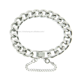 Pulseras, Modernas para Hombre, Modernas para Mujer, Combinan con Todo, Accesorios de Pulsera Estilo Hip-hop Tanjing - Product Image 1