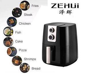 <span class=keywords><strong>Freidora</strong></span> de <span class=keywords><strong>Aire</strong></span> Eléctrica Doméstica de Alta <span class=keywords><strong>Calidad</strong></span>, Moderna, de Plástico, con Doble Canasta Cuadrada, Control Digital, Revestimiento Antiadherente, Saludable, al <span class=keywords><strong>Mejor</strong></span> <span class=keywords><strong>Precio</strong></span> - Product Image 5