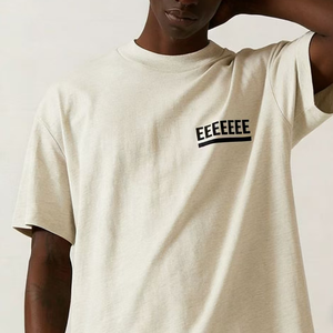 T-Shirt ESS da Uomo, Nuovo Design, Abbigliamento Casual e Streetwear di Alta Qualità, T-Shirt Personalizzate da Uomo in Vendita - Product Image 4