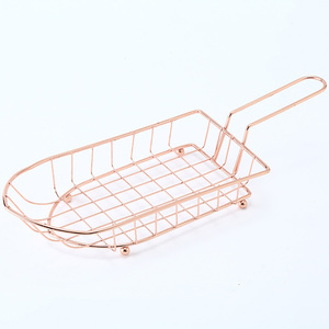 Panier alimentaire américain, usine chinoise, support de frites, treillis métallique, panier à friture, <span class=keywords><strong>passoire</strong></span> pour Restaurant, Bar - Product Image 6