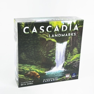<span class=keywords><strong>Gioco</strong></span> <span class=keywords><strong>da</strong></span> <span class=keywords><strong>tavolo</strong></span>: <span class=keywords><strong>Cascadia</strong></span>: l'espansione Landmarks richiede il <span class=keywords><strong>gioco</strong></span> base, <span class=keywords><strong>gioco</strong></span> di strategia classico, regalo di compleanno essenziale - Product Image 2