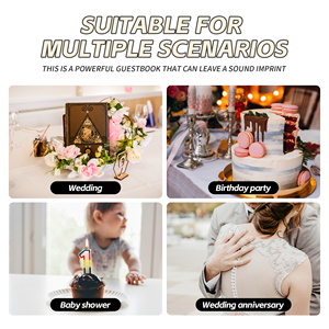 <span class=keywords><strong>Livre</strong></span> d'or vidéo Téléphone réception de mariage 1080p Vidéo et <span class=keywords><strong>audio</strong></span> Décoration de fête de mariage Téléphone <span class=keywords><strong>livre</strong></span> d'or pour mariage - Product Image 6