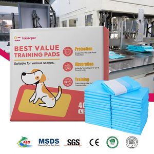 Almohadillas Absorbentes para Orina de Perro, Control de Olores, Precio Directo de Fábrica, Compra al por Mayor, Antideslizantes, Alta Absorbencia - Product Image 1