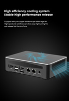 Mini PC GP1 de Fábrica, 64 GB de RAM, 13.ª Generación I9 I7-13700H en Existencia, para Viajes al Aire Libre, Oficina en Casa, Juegos de Escritorio, Precio al por Mayor