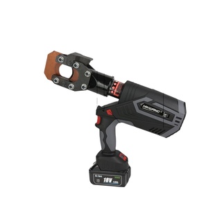 Pince <span class=keywords><strong>hydraulique</strong></span> électrique sans fil ES-300 en acier inoxydable, alimentée par batterie, DC18V 2.5Ah, course de 17.0mm, prise filaire - Product Image 5
