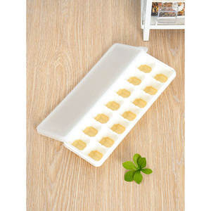 Vassoio per cubetti di ghiaccio da 14 quadrati facile da rimuovere - Product Image 1