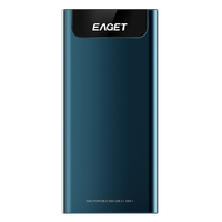 Hard Disk Eksternal Portabel EAGET M2 Tipe C USB 3.1 1TB PSSD Mobile SSD Solid State Drive 128GB-1TB HDD