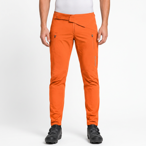 Pantalons de cyclisme pour hommes personnalisés, légers, à séchage rapide, pour VTT, descente DH, avec poches latérales et taille ajustable - Product Image 1