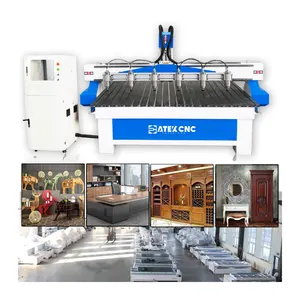 Short Delivery Time And Convenient Transportation CK-2030-6 Cnc Routers Wood Carving Cnc Router Machine