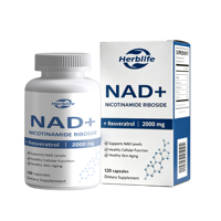 Capsules de supplément NAD+ OEM, nicotinamide riboside avec resvératrol, favorise la santé cellulaire, capsules NAD Plus, 120 unités