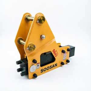SB43 Side Type Hydraulic Breaker 75mm Chisel for 6-9 Ton Excavators Main Body Components Mining Industries Hydraulic Breaker - Product Image 1