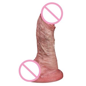 Women Sex Toys Liquid Silicone Super Realistic <b>Dildos</b> Masturbation Toys Women Sex Toys <b>Dildos</b> for Women - Product Image 5