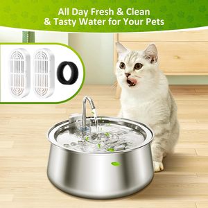 Paquete de 8 Filtros de Repuesto Universales para Bebedero de <span class=keywords><strong>Agua</strong></span> para Gatos, <span class=keywords><strong>Filtro</strong></span> de Carbón Activado para Dispensador de <span class=keywords><strong>Agua</strong></span> para Mascotas, Venta al Por Mayor - Product Image 3