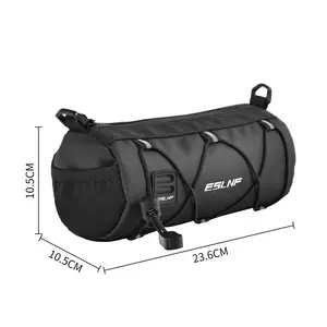 Bike Handlebar Bag Bike Bag Bicycle Handlebar Bag Bike Front Bag Mountain Bike Storage Front Frame Storage Bag