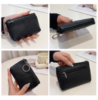 Dompet Wanita Elegan Kapasitas Besar Desain Baru Dompet Kulit Panjang dengan Fitur Portabel